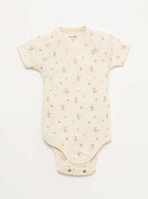 Set van 3 bodies met korte mouwen - Kiabi