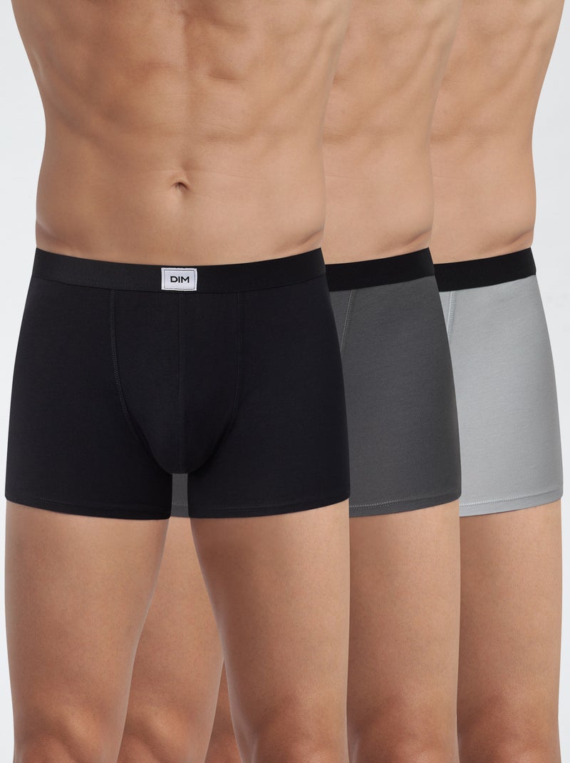 Set van 3 boxers 'Dim' Zwart - Kiabi