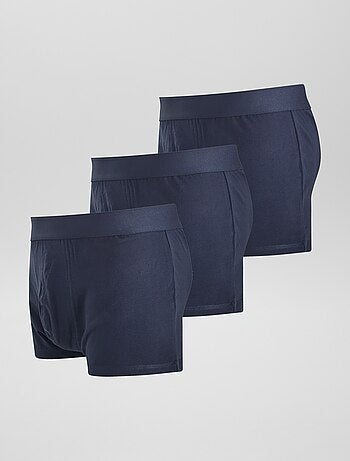 Set van 3 boxers plus size