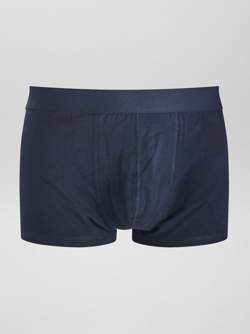 Set van 3 boxers grote maten - Kiabi