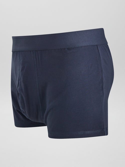Set van 3 boxers grote maten - Kiabi
