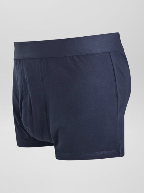 Set van 3 boxers grote maten - Kiabi