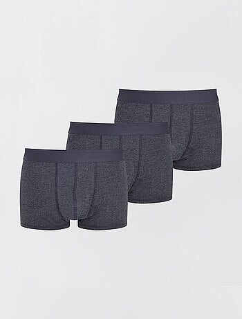 Set van 3 boxers plus size