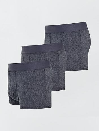Set van 3 boxers plus size