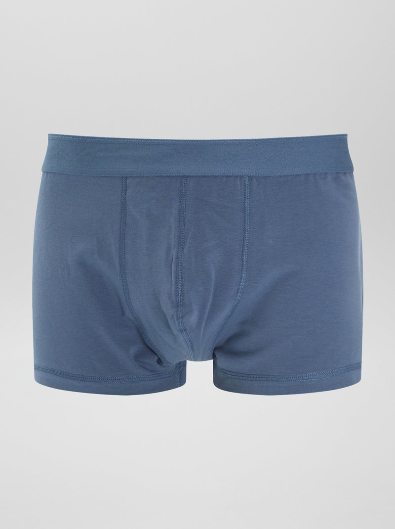 Set van 3 boxers plus size GROEN - Kiabi