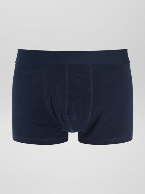 Set van 3 boxers plus size - Kiabi