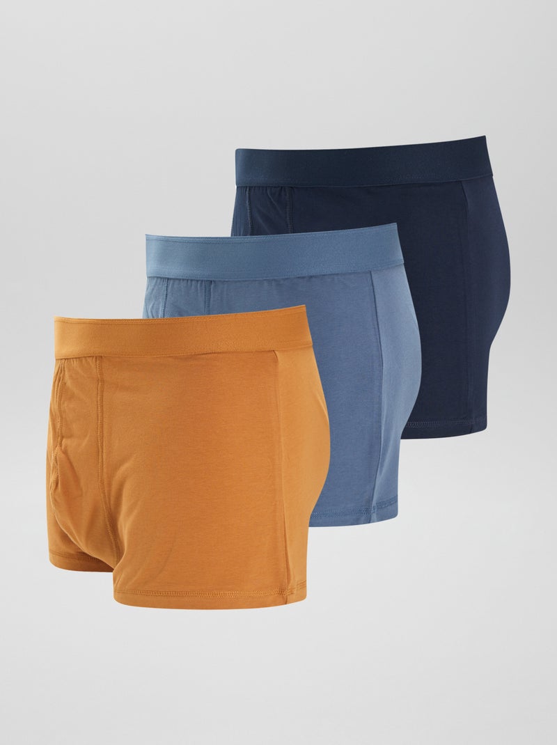 Set van 3 boxers plus size GROEN - Kiabi