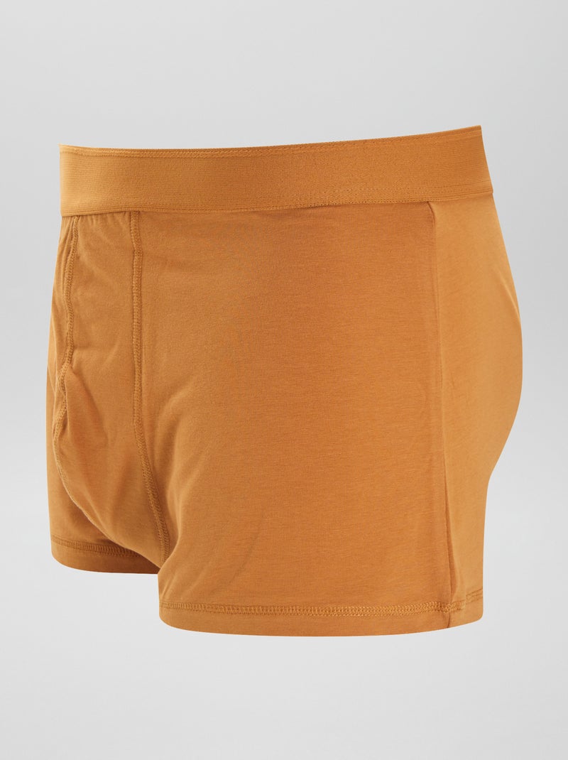 Set van 3 boxers plus size GROEN - Kiabi