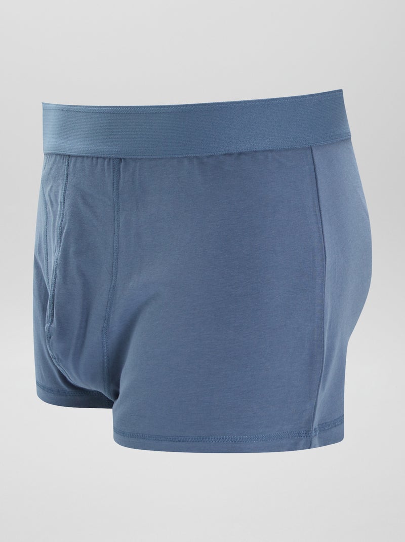 Set van 3 boxers plus size GROEN - Kiabi