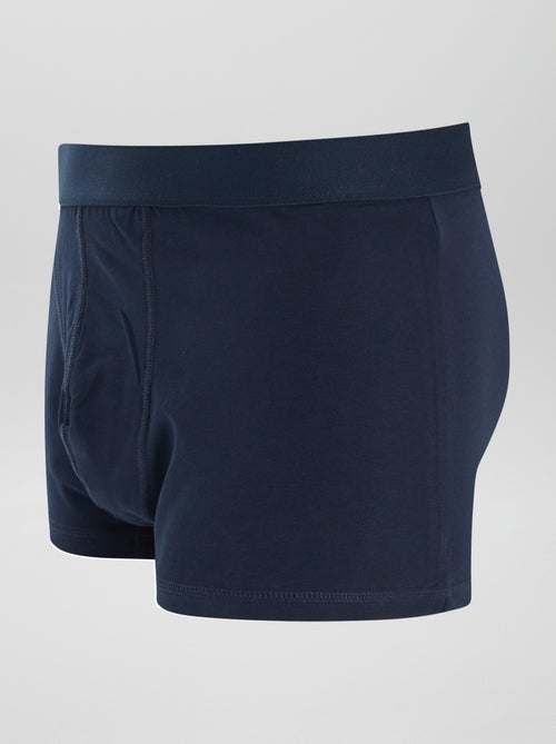 Set van 3 boxers plus size - Kiabi