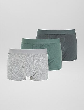 Set van 3 boxers plus size