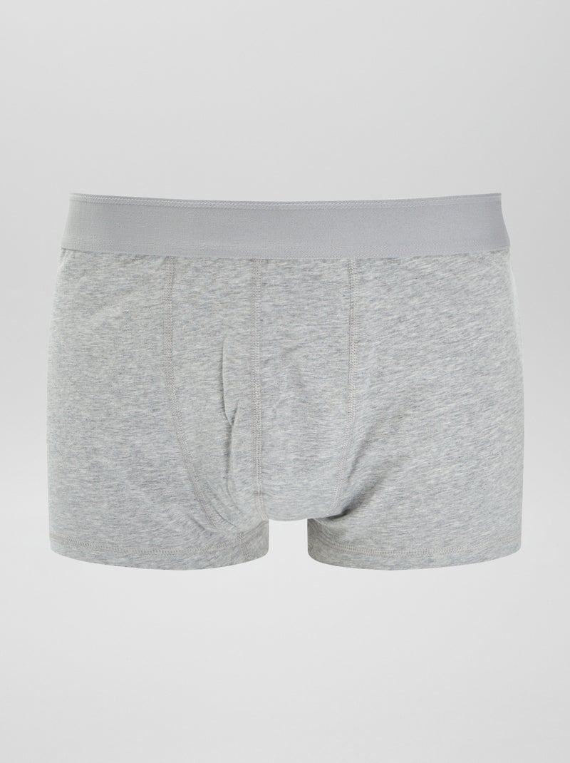 Set van 3 boxers plus size KAKI - Kiabi