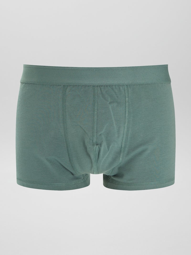 Set van 3 boxers plus size KAKI - Kiabi