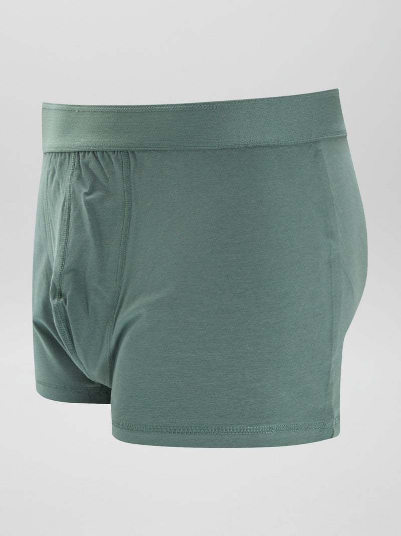 Set van 3 boxers plus size KAKI - Kiabi
