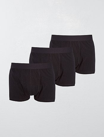 Set van 3 boxers plus size