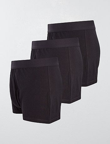 Set van 3 boxers plus size