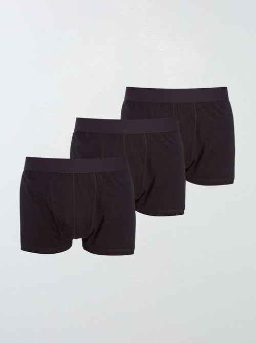 Set van 3 boxers plus-size - Kiabi
