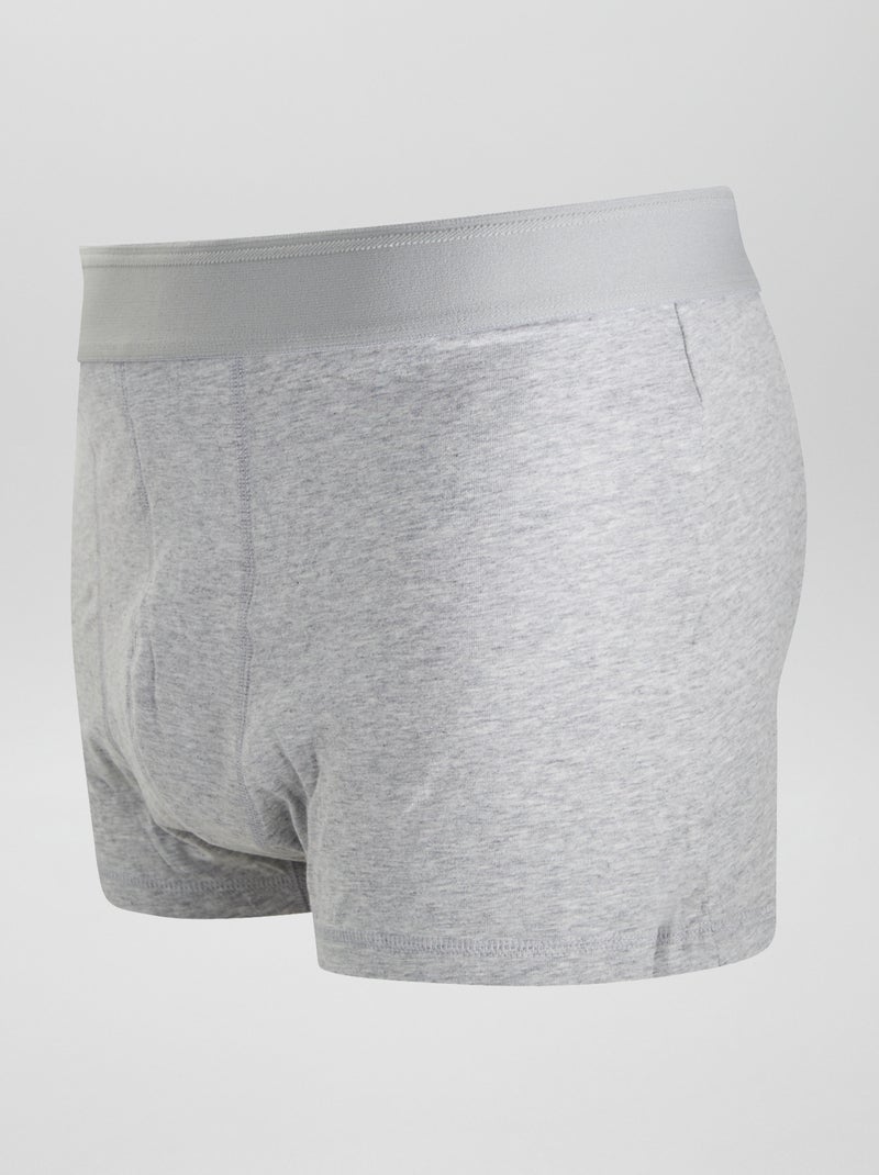 Set van 3 boxers size+ ROOD - Kiabi
