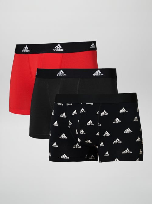 Set van 3 boxershorts 'adidas' - Kiabi