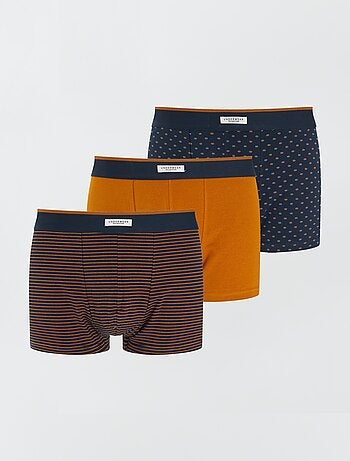 Set van 3 boxershorts