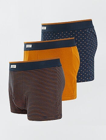 Set van 3 boxershorts
