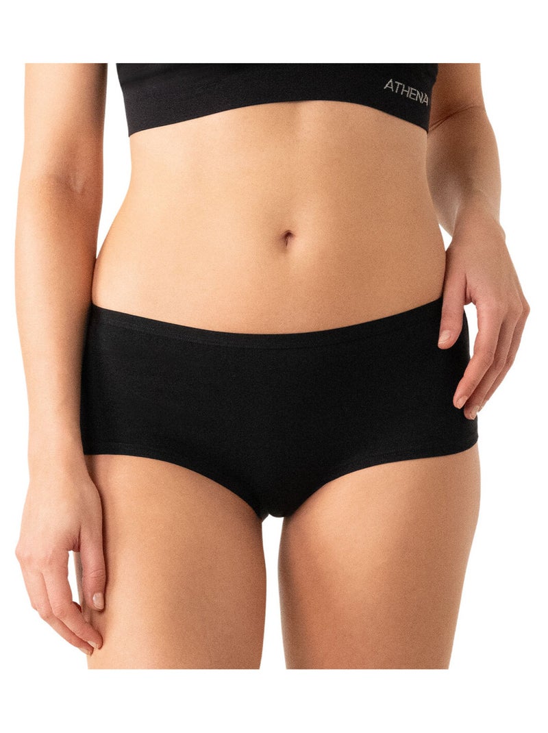 Set van 3 boxershorts dames ecopack basic athena Multicolor - Kiabi
