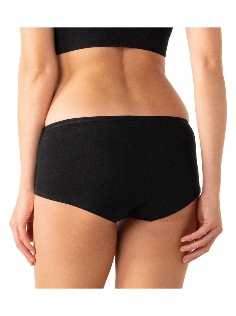 Set van 3 boxershorts dames ecopack basic athena Multicolor - Kiabi