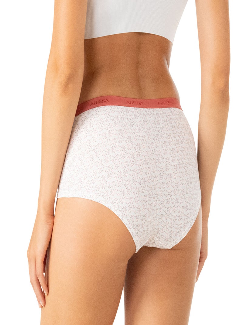 Set van 3 boxershorts dames ecopack basic athena Roze - Kiabi