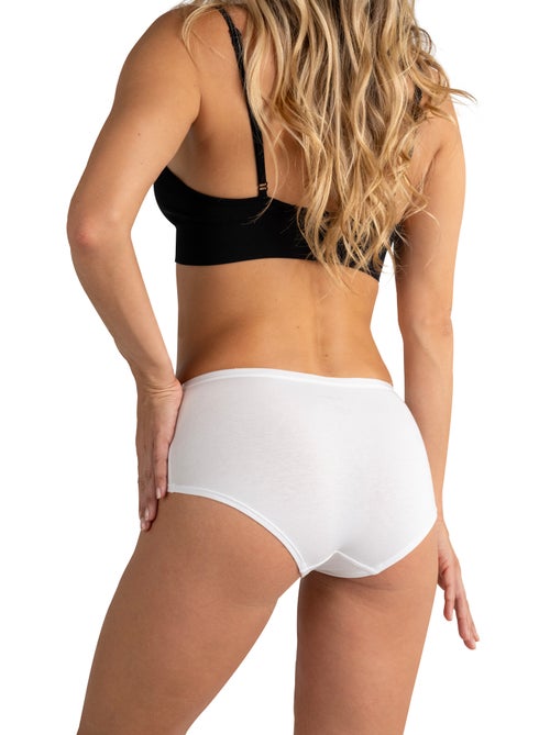 Set van 3 boxershorts dames ecopack basic athena - Kiabi