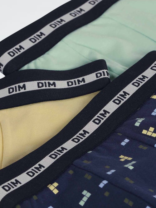 Set van 3 boxershorts 'DIM' - Kiabi