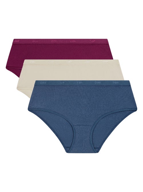 Set van 3 boxershorts 'DIM' - Kiabi