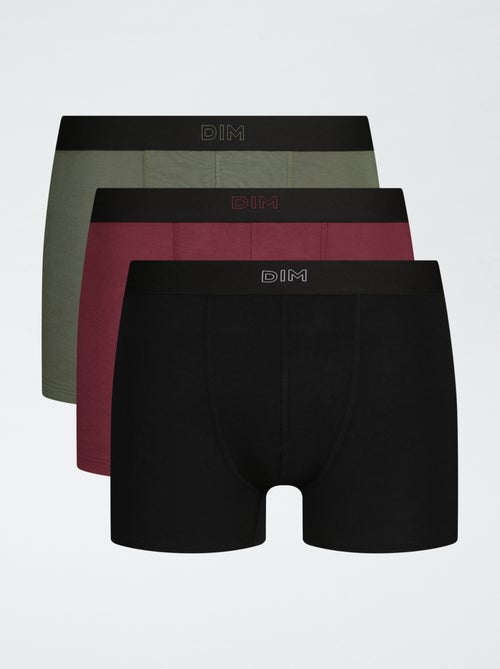 Set van 3 boxershorts 'DIM' - Kiabi