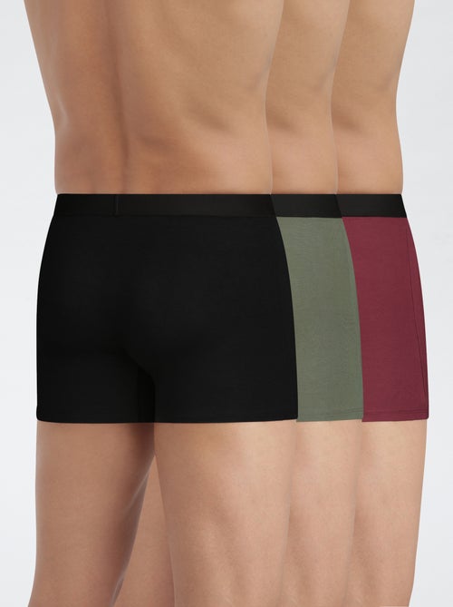 Set van 3 boxershorts 'DIM' - Kiabi