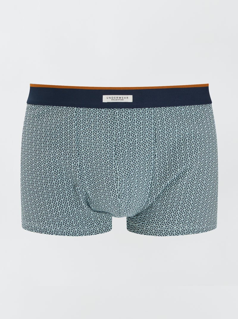 Set van 3 boxershorts GROEN - Kiabi