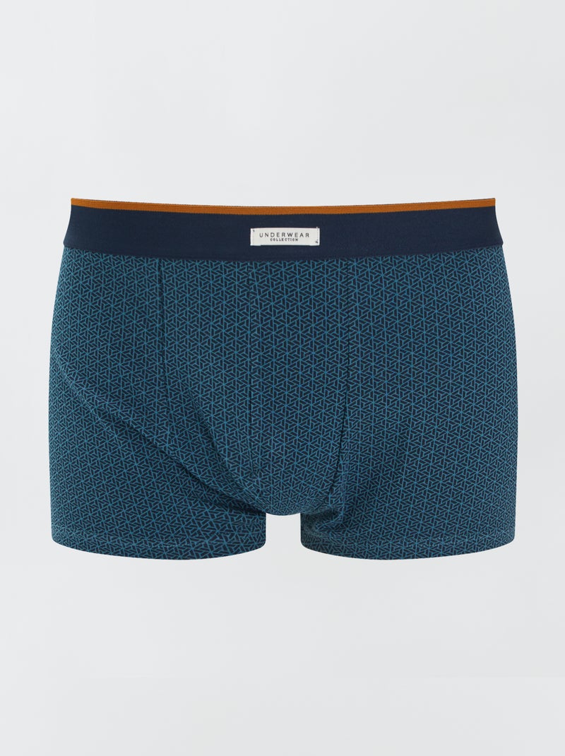 Set van 3 boxershorts GROEN - Kiabi