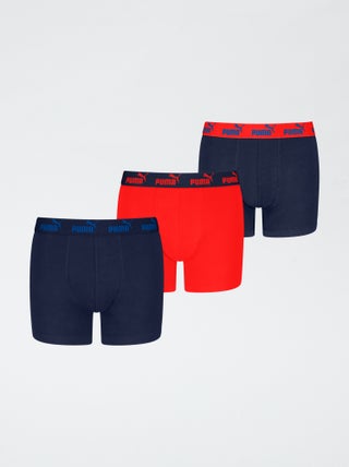 Set van 3 boxershorts 'Puma'