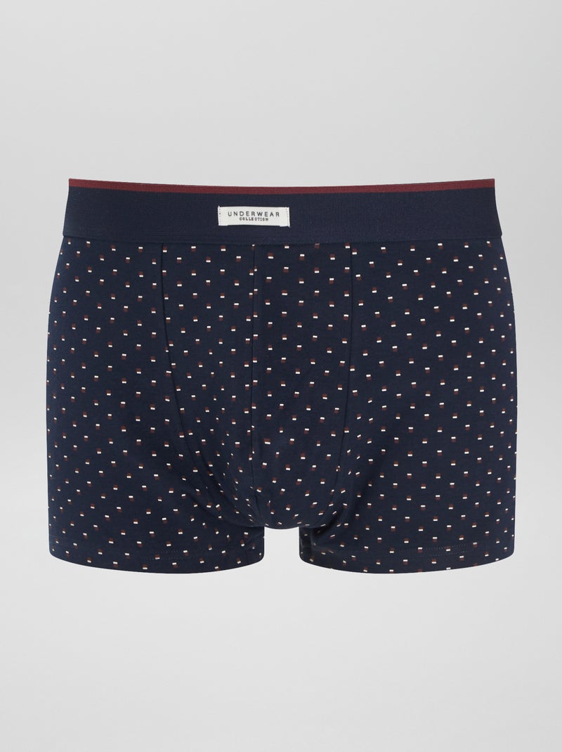Set van 3 boxershorts ROOD - Kiabi