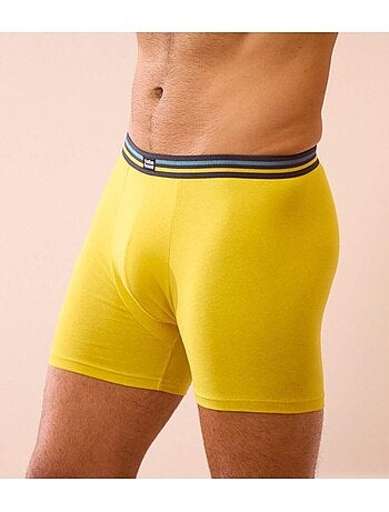 Set van 3 boxershorts van stretchkatoen - ATLAS FOR MEN