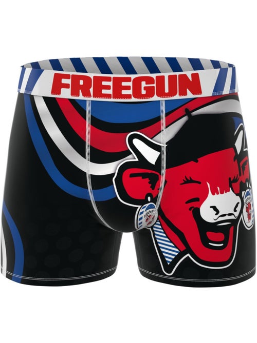 Set van 3 boxershorts voor kinderen met het laughing cow-print. - Kiabi Set van 3 boxershorts voor kinderen met het laughing cow-print. - Kiabi