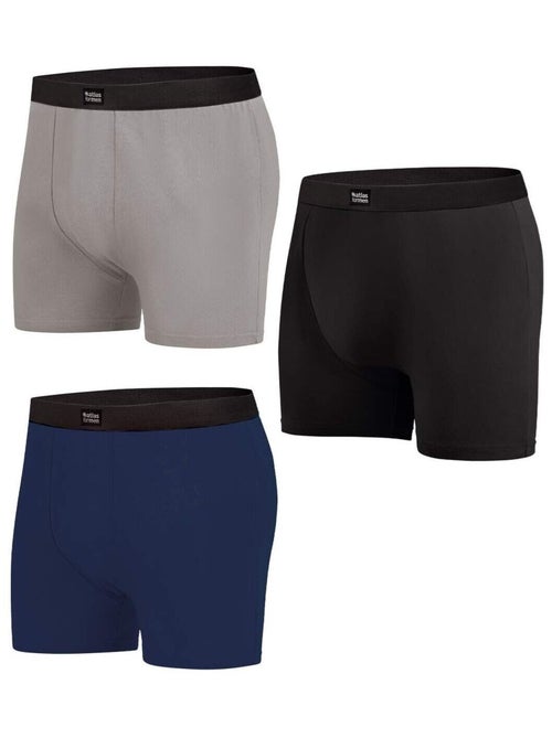 Set van 3 boxersshorts - ATLAS FOR MEN - Kiabi Set van 3 boxersshorts - ATLAS FOR MEN - Kiabi