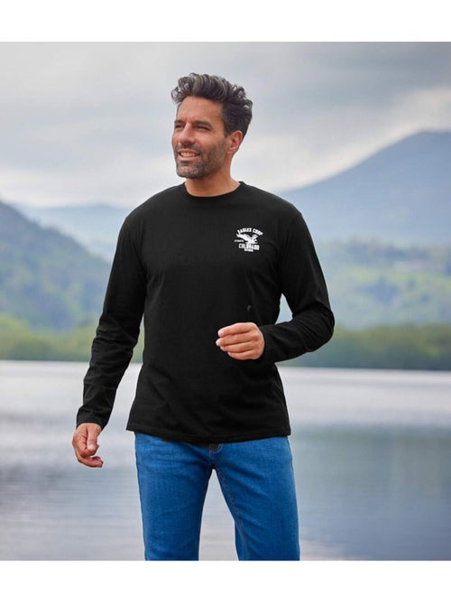 Set van 3 Colorado T-shirts met lange mouwen - ATLAS FOR MEN - Kiabi Set van 3 Colorado T-shirts met lange mouwen - ATLAS FOR MEN - Kiabi