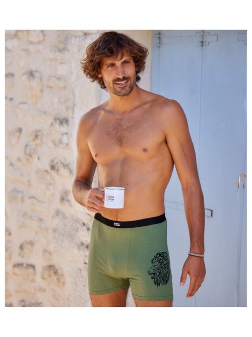 Set van 3 comfortabele boxershorts - ATLAS FOR MEN - Kiabi