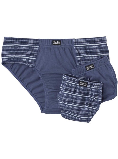 Set van 3 comfortabele onderbroeken - atlas for men - Kiabi