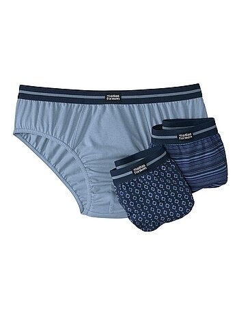 Set van 3 comfortabele onderbroeken - ATLAS FOR MEN