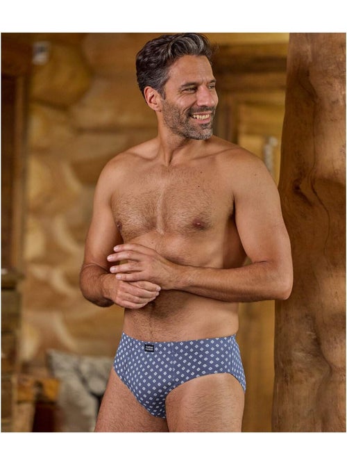 Set van 3 comfortabele onderbroeken - ATLAS FOR MEN - Kiabi