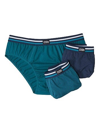 Set van 3 comfortabele onderbroeken atlas - atlas for men