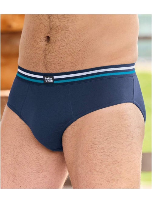 Set van 3  comfortabele onderbroeken atlas - atlas for men - Kiabi