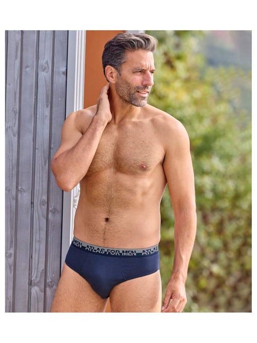 Set van 3 comfortabele slips - ATLAS FOR MEN - Kiabi Set van 3 comfortabele slips - ATLAS FOR MEN - Kiabi