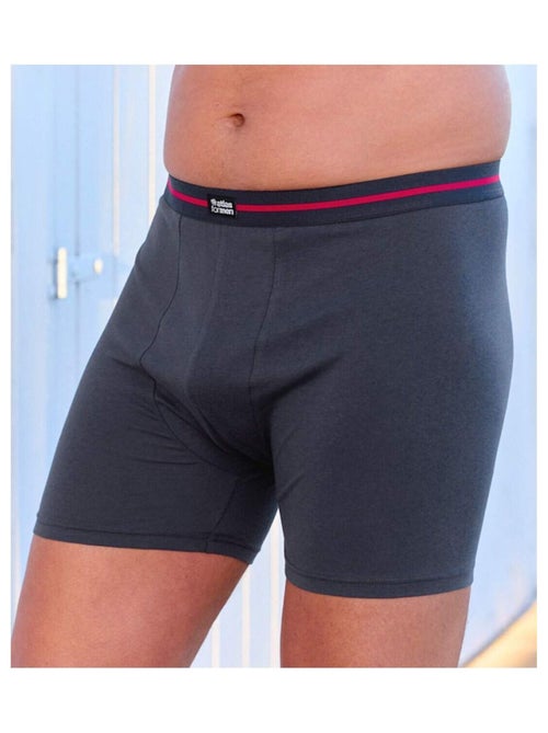 Set van 3 comfortabele stretchboxershorts - ATLAS FOR MEN - Kiabi Set van 3 comfortabele stretchboxershorts - ATLAS FOR MEN - Kiabi