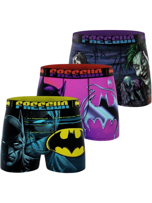 Set van 3 dc comics kinderboxershorts - Kiabi Set van 3 dc comics kinderboxershorts - Kiabi